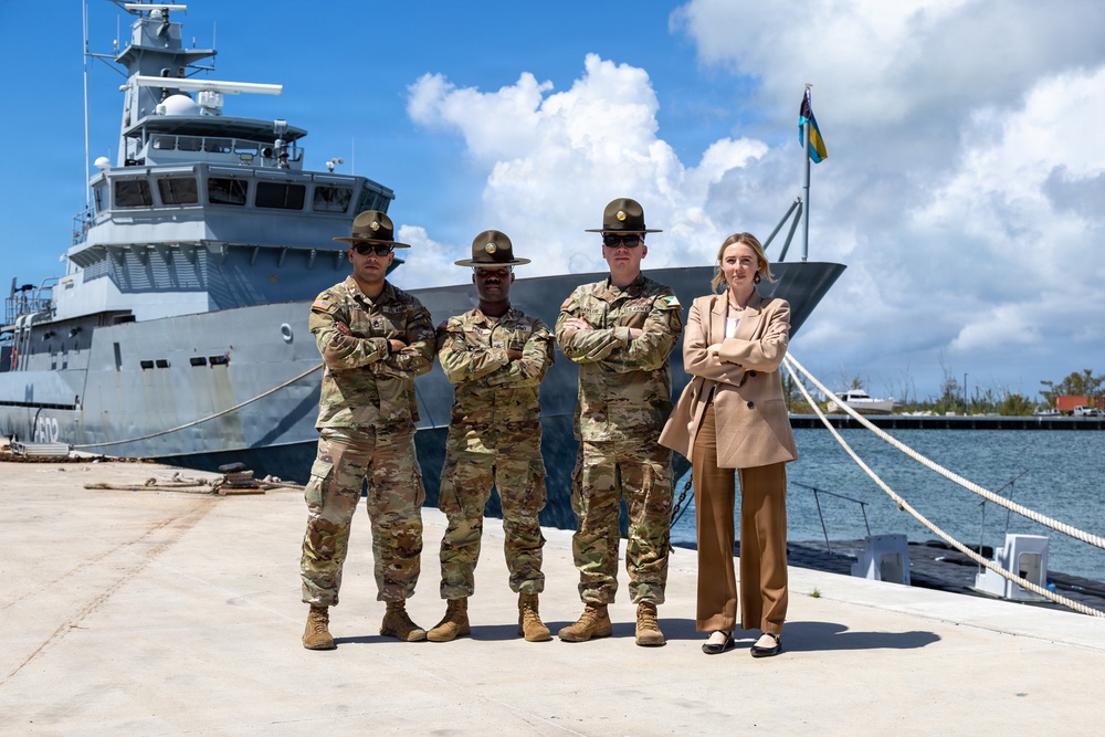 Rhode Island National Guard drill sergeants and Royal Bahamas Defence Force Ranger Instructors strengthen partnership through subject matter expert exchange