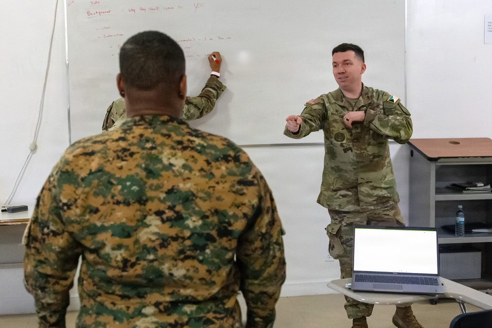 Rhode Island National Guard drill sergeants and Royal Bahamas Defence Force Ranger Instructors strengthen partnership through subject matter expert exchange