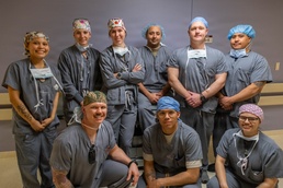 62nd Medical Brigade Soldiers operate surgical suites at Madigan to strengthen warfighting readiness