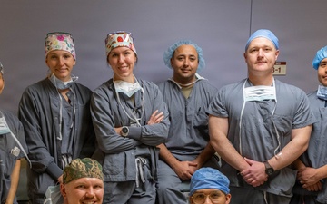 62nd Medical Brigade Soldiers operate surgical suites at Madigan to strengthen warfighting readiness