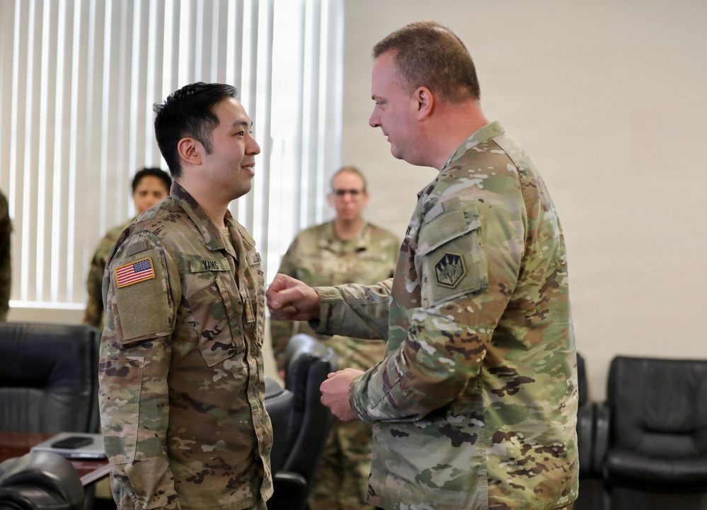 HHC, 336th E-MIB Captain to Major Promotion Ceremony