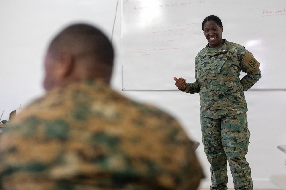 Rhode Island National Guard drill sergeants and Royal Bahamas Defence Force Ranger Instructors strengthen partnership through subject matter expert exchange