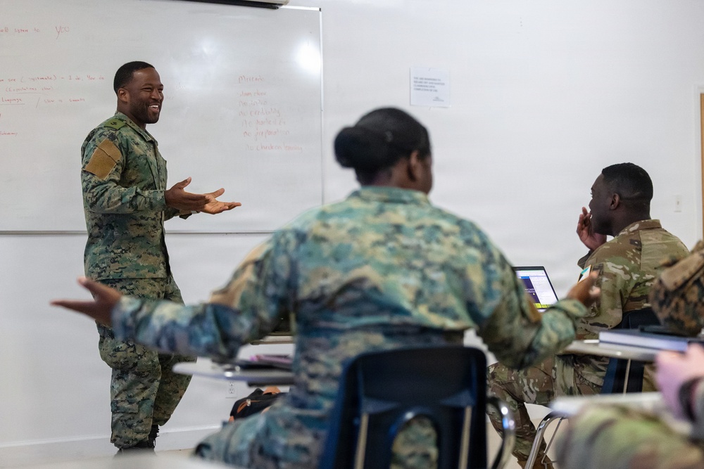 Rhode Island National Guard drill sergeants and Royal Bahamas Defence Force Ranger Instructors strengthen partnership through subject matter expert exchange