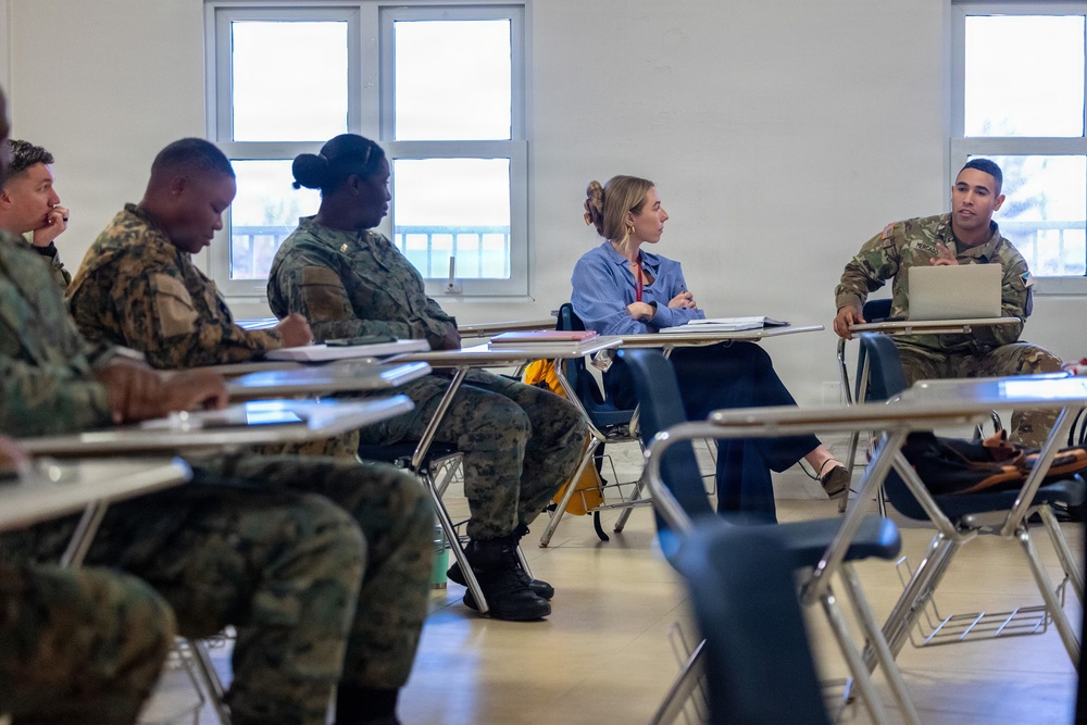 Rhode Island National Guard drill sergeants and Royal Bahamas Defence Force Ranger Instructors strengthen partnership through subject matter expert exchange