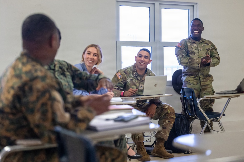 Rhode Island National Guard drill sergeants and Royal Bahamas Defence Force Ranger Instructors strengthen partnership through subject matter expert exchange