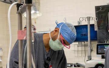 62nd Medical Brigade Soldiers operate surgical suites at Madigan to strengthen warfighting readiness