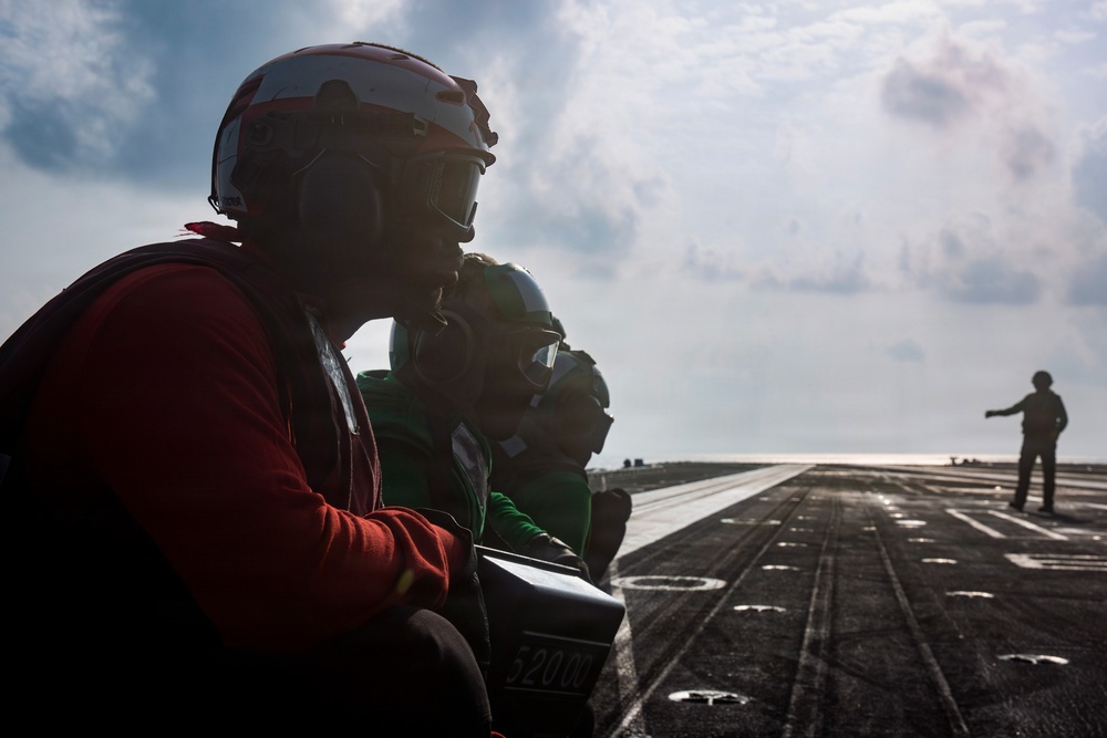 USS Abraham Lincoln (CVN 72) Conducts Flight Operations During Operation Epic Fury
