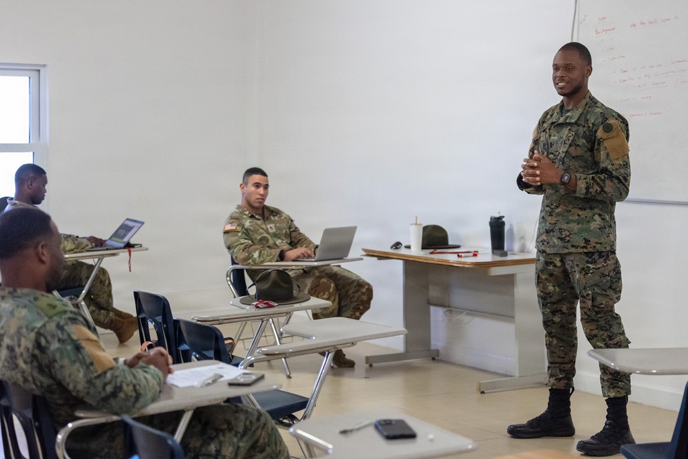 Rhode Island National Guard drill sergeants and Royal Bahamas Defence Force Ranger Instructors strengthen partnership through subject matter expert exchange