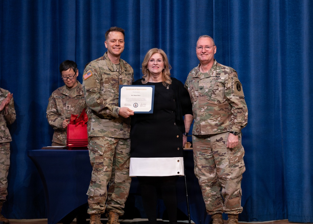 The Retirement Ceremony of Col Bruce Pulver