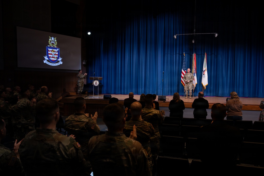 The Retirement Ceremony of Col Bruce Pulver