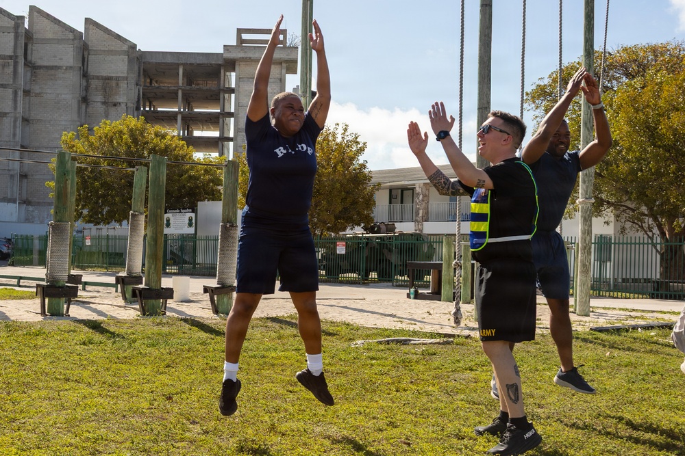 Rhode Island National Guard drill sergeants and Royal Bahamas Defence Force Ranger Instructors strengthen partnership through subject matter expert exchange