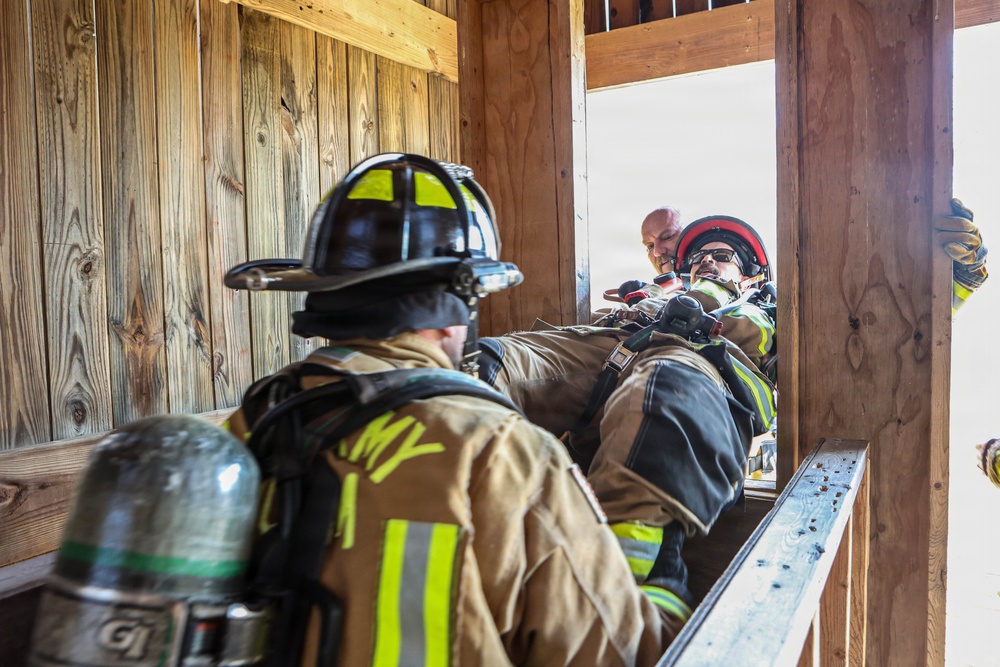 Fort Knox Fire Department bolsters survival skills, readiness with multi-drill training