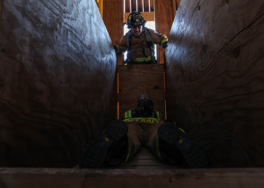 Fort Knox Fire Department bolsters survival skills, readiness with multi-drill training