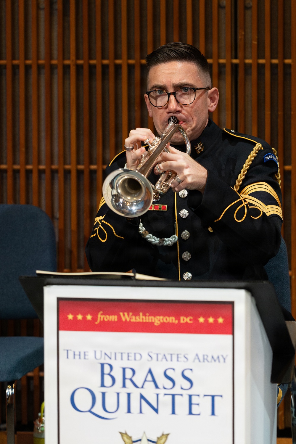 U.S. Army Band Change of Command Ceremony