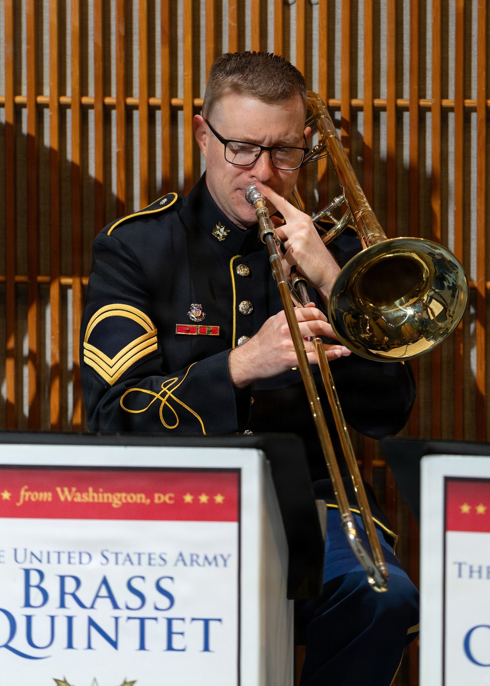 U.S. Army Band Change of Command Ceremony