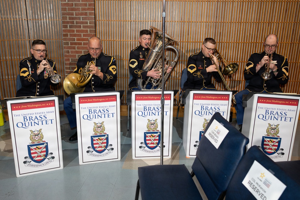 U.S. Army Band Change of Command Ceremony