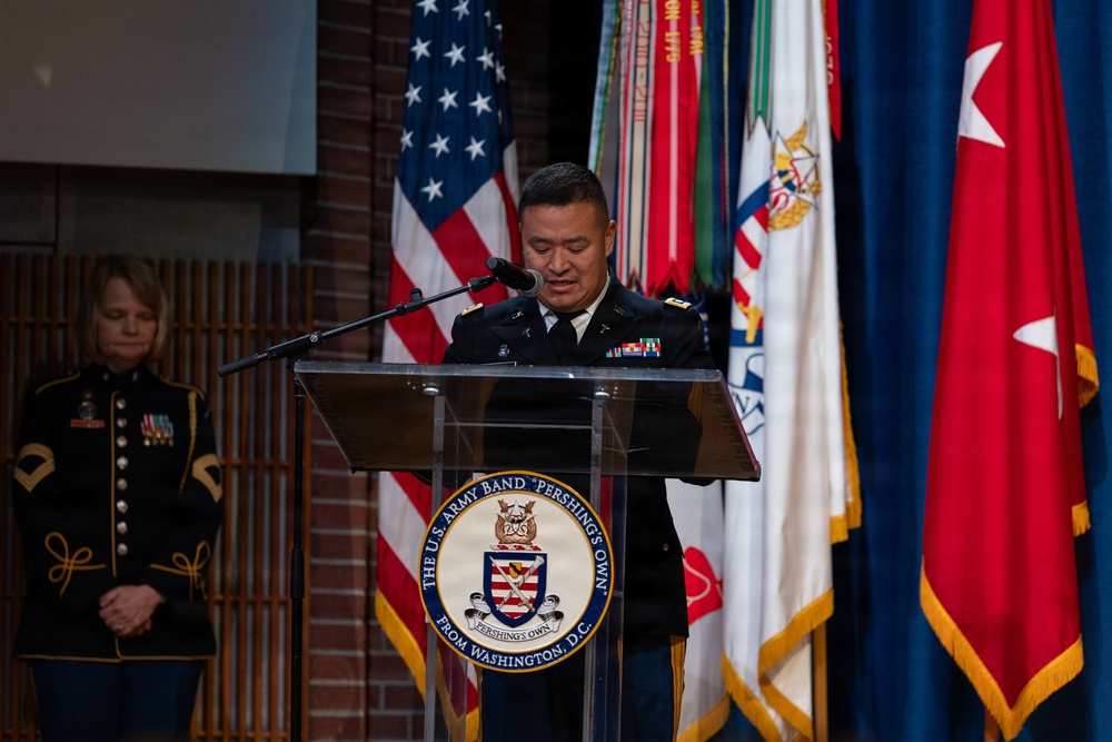 U.S. Army Band Change of Command Ceremony