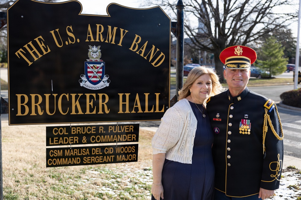 U.S. Army Band Change of Command Ceremony