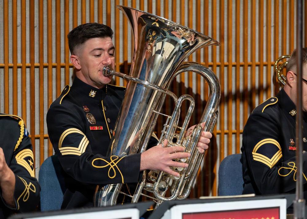 U.S. Army Band Change of Command Ceremony
