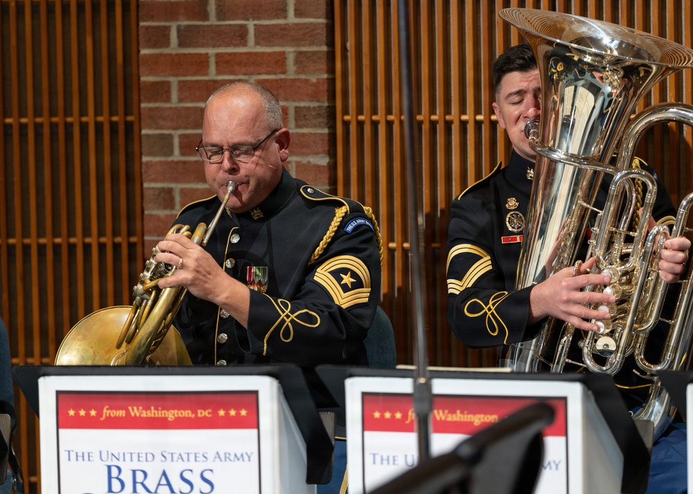 U.S. Army Band Change of Command Ceremony
