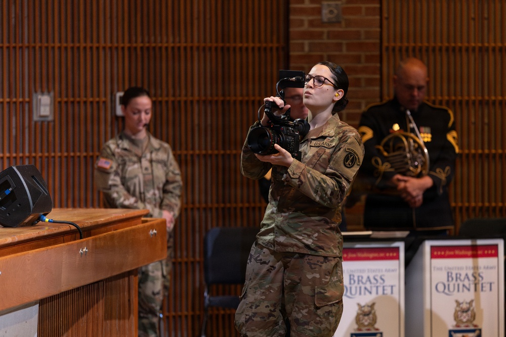U.S. Army Band Change of Command Ceremony