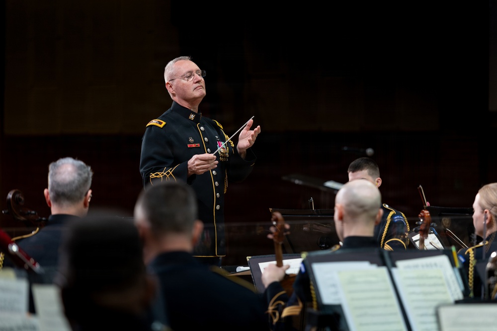 U.S. Army Band Change of Command Ceremony