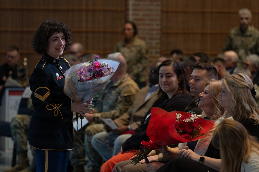 U.S. Army Band Change of Command Ceremony