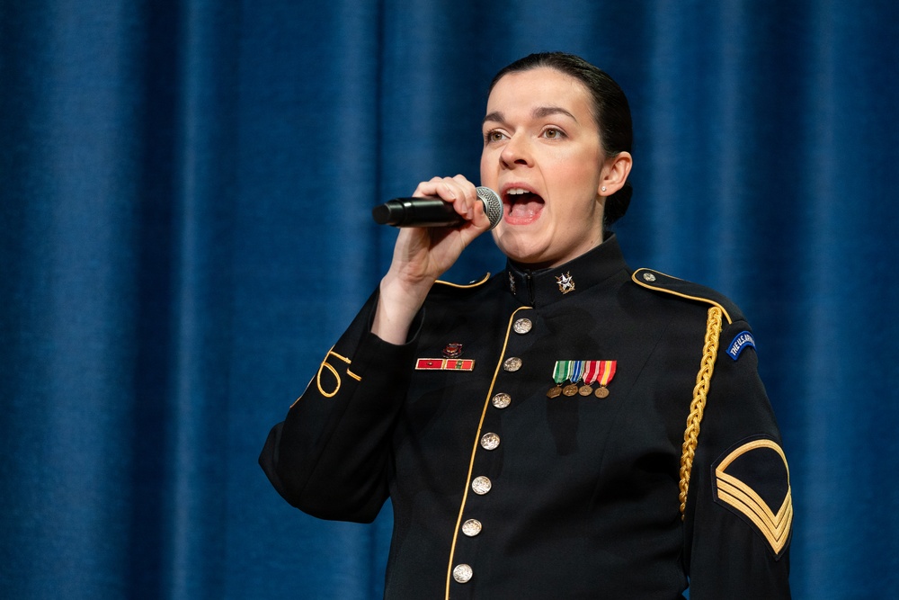 U.S. Army Band Change of Command Ceremony