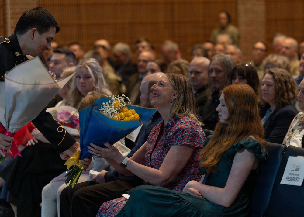 U.S. Army Band Change of Command Ceremony