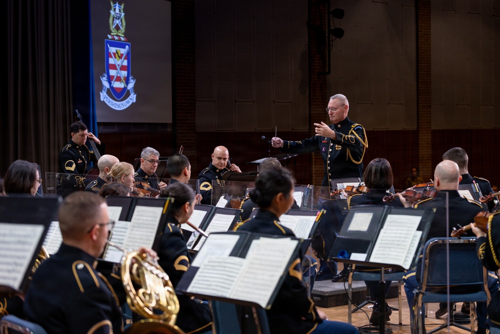 U.S. Army Band Change of Command Ceremony