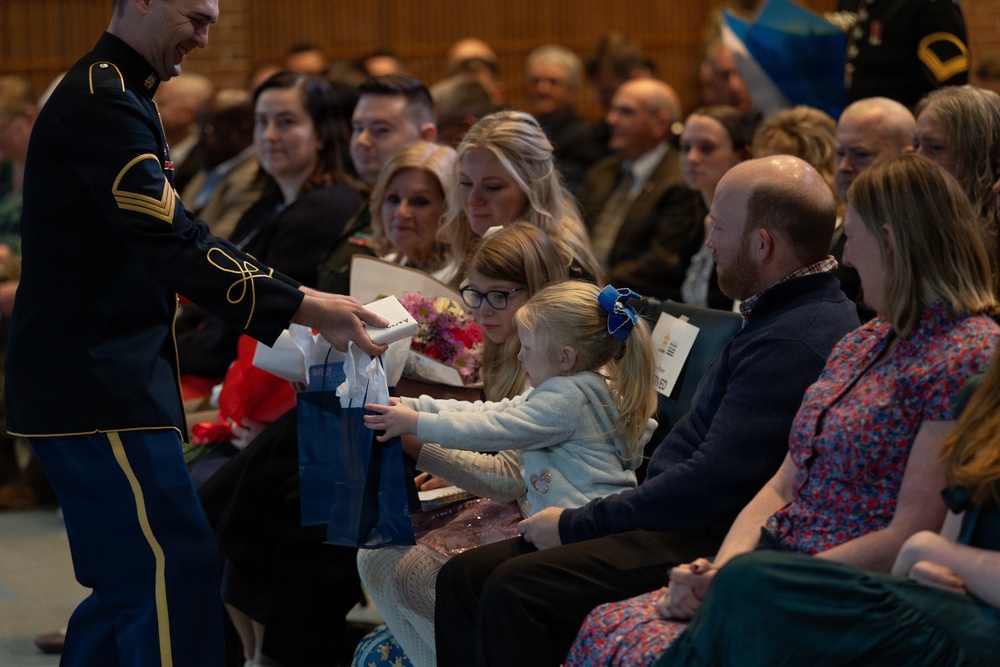 U.S. Army Band Change of Command Ceremony