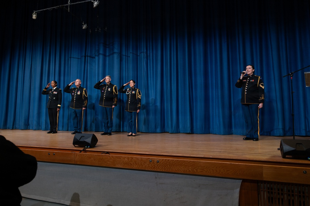 U.S. Army Band Change of Command Ceremony