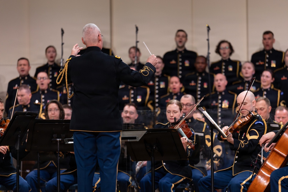 U.S. Army Band Change of Command Ceremony