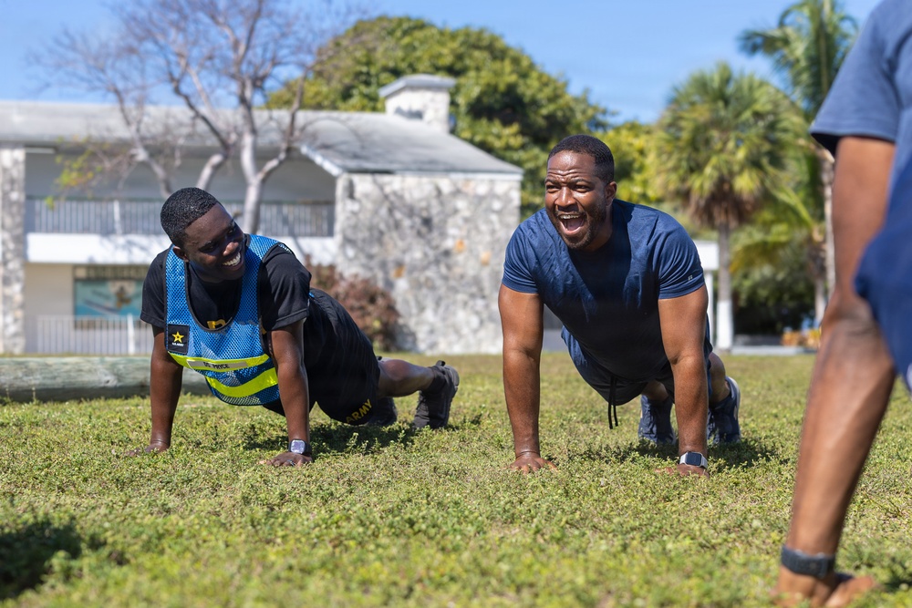 Rhode Island National Guard drill sergeants and Royal Bahamas Defence Force Ranger Instructors strengthen partnership through subject matter expert exchange