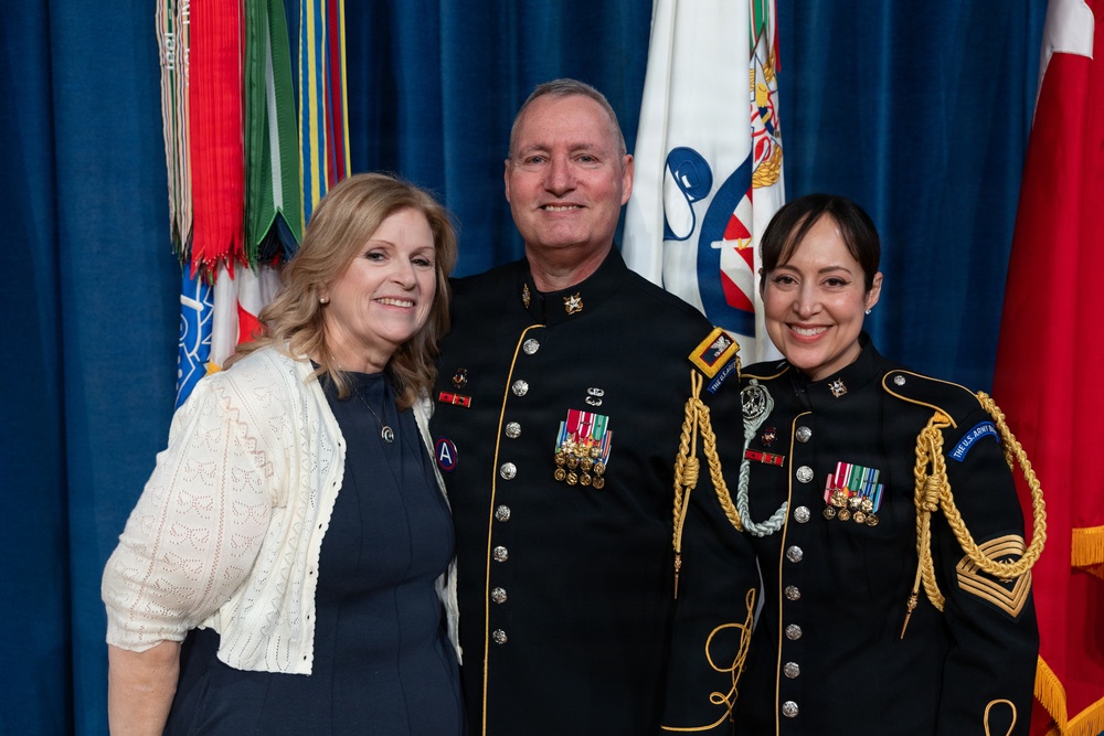 U.S. Army Band Change of Command Ceremony