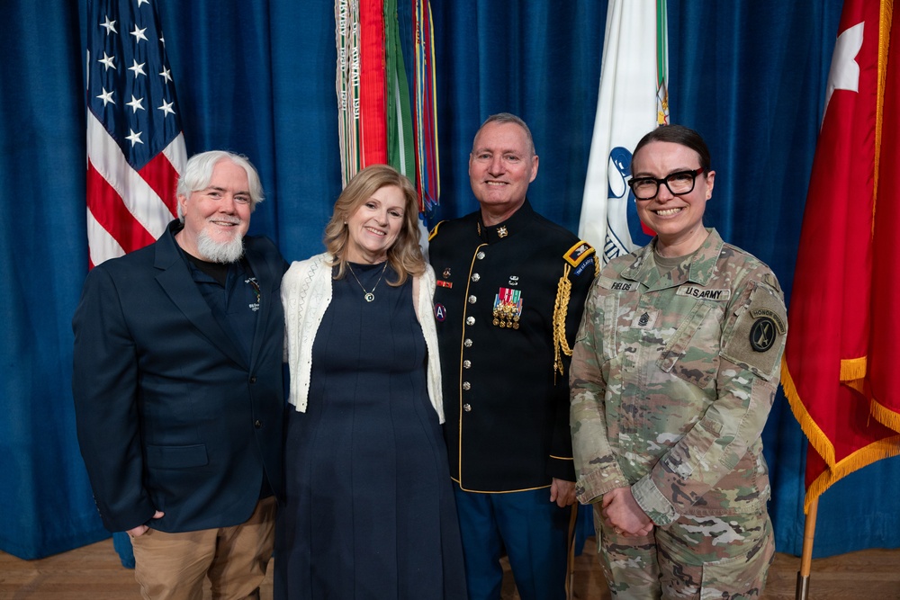 U.S. Army Band Change of Command Ceremony