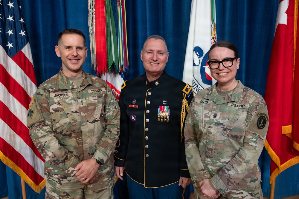 U.S. Army Band Change of Command Ceremony