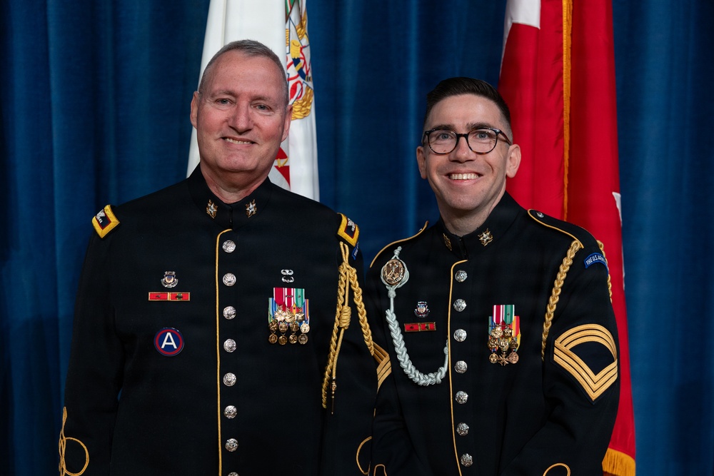 U.S. Army Band Change of Command Ceremony