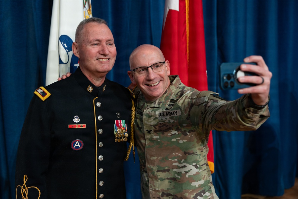 U.S. Army Band Change of Command Ceremony