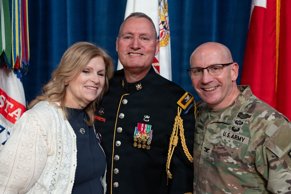 U.S. Army Band Change of Command Ceremony