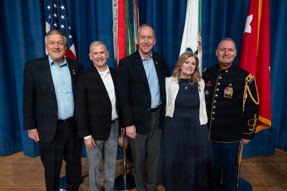 U.S. Army Band Change of Command Ceremony