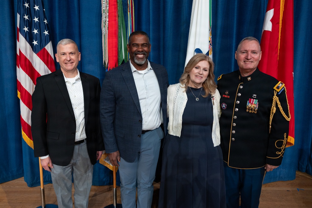U.S. Army Band Change of Command Ceremony
