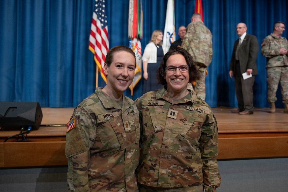 U.S. Army Band Change of Command Ceremony