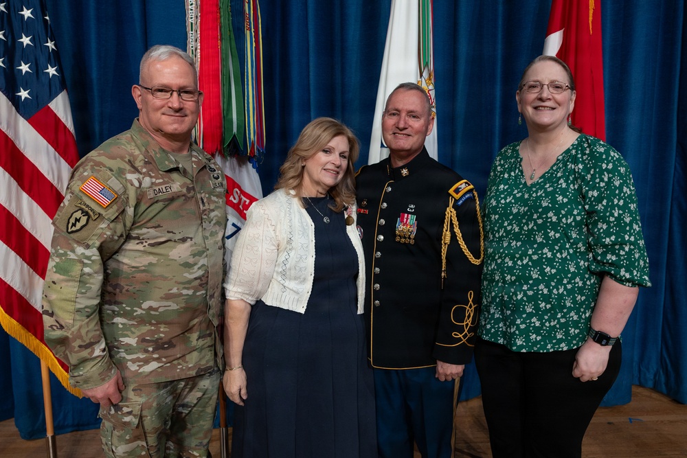U.S. Army Band Change of Command Ceremony