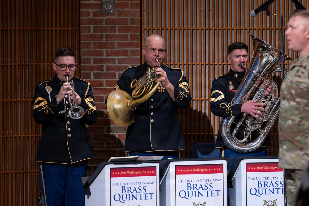 U.S. Army Band Change of Command Ceremony