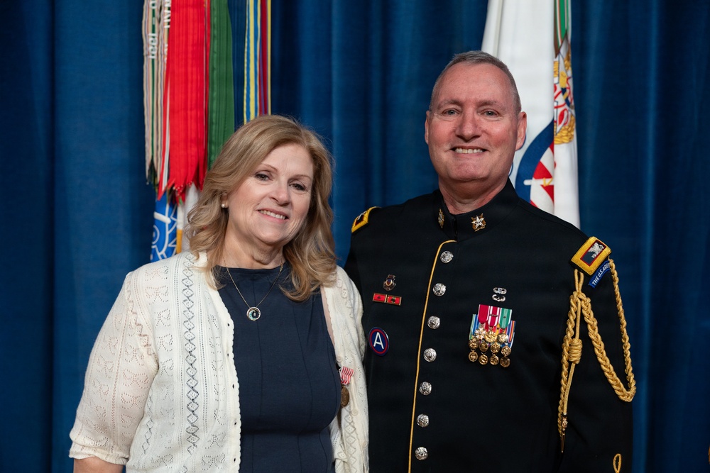 U.S. Army Band Change of Command Ceremony