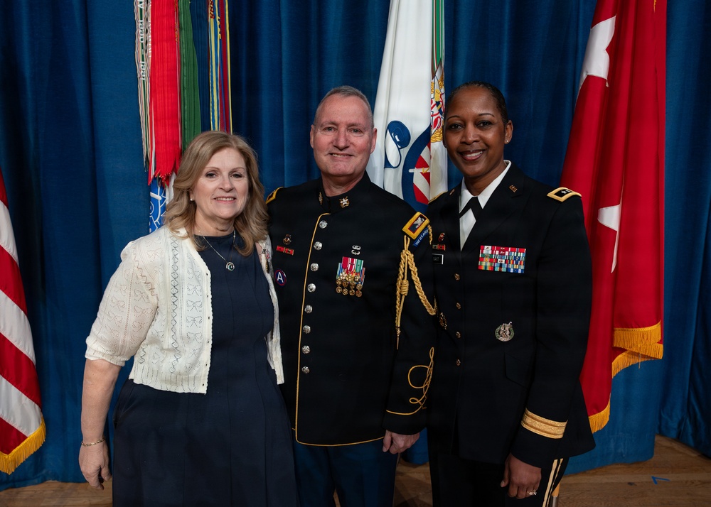 U.S. Army Band Change of Command Ceremony