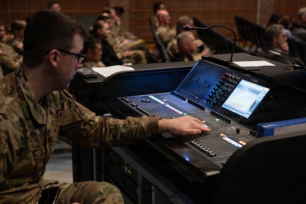 U.S. Army Band Change of Command Ceremony