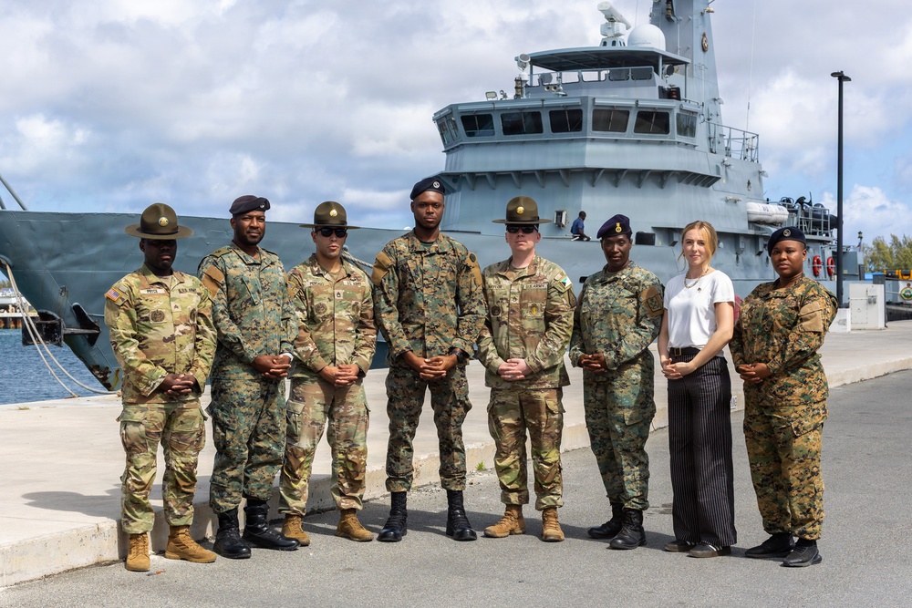 Rhode Island National Guard drill sergeants and Royal Bahamas Defence Force Ranger Instructors strengthen partnership through subject matter expert exchange