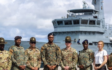 Rhode Island National Guard drill sergeants and Royal Bahamas Defence Force Ranger Instructors strengthen partnership through subject matter expert exchange